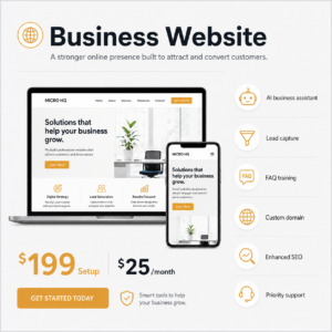 Business Website