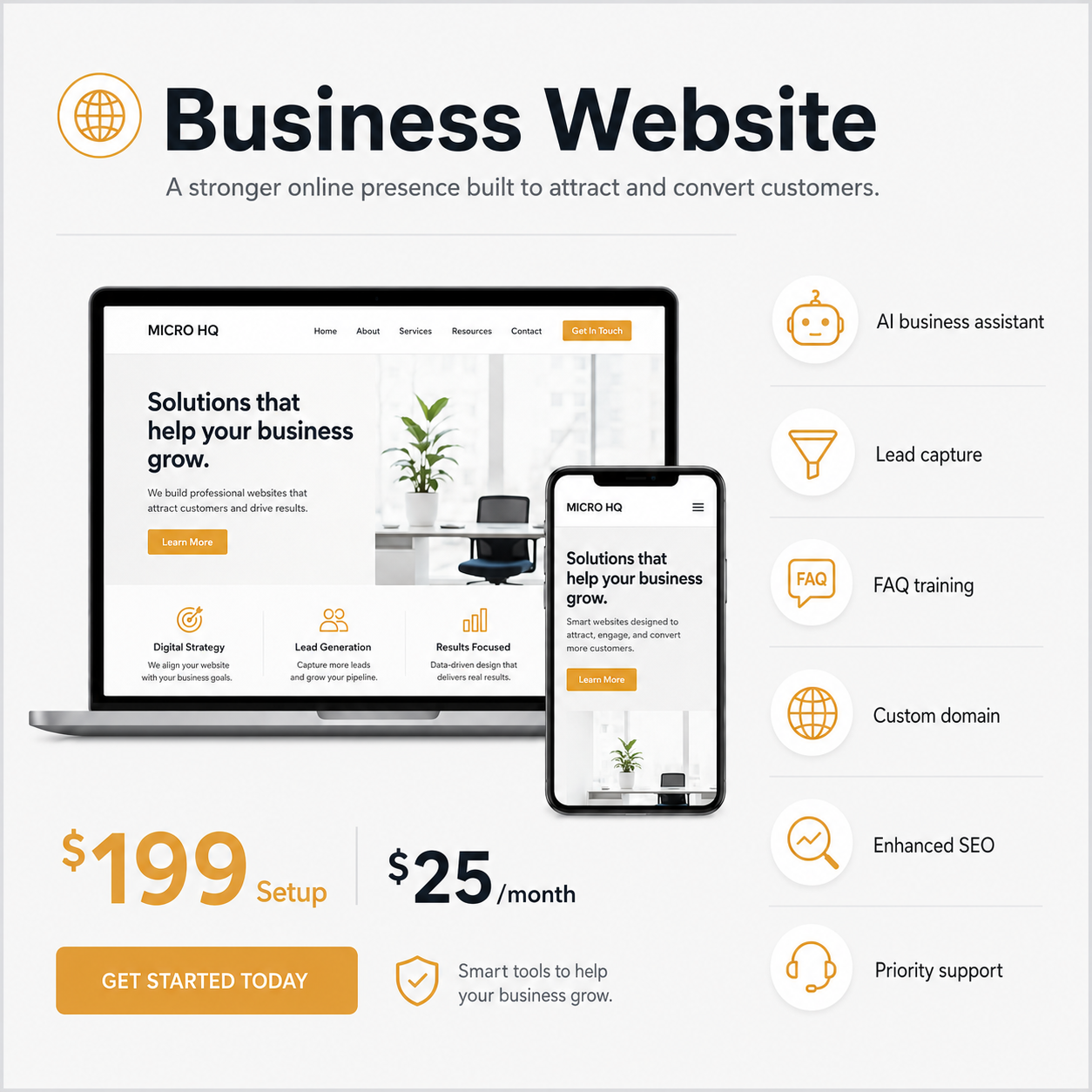 Business Website