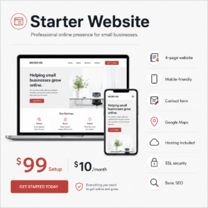 Starter Website